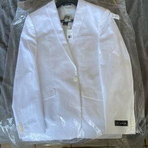 White sports jacket, 42L extra slim